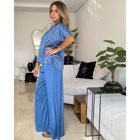 Pyjama 2 pieces en satin