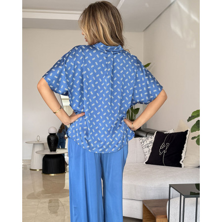 Pyjama 2 pieces en satin