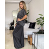 Pyjama 2 pieces en satin