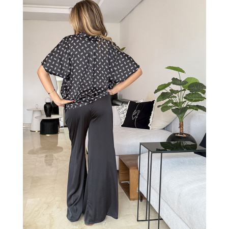 Pyjama 2 pieces en satin