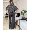Pyjama 2 pieces en satin