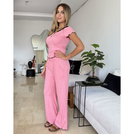 Pyjama 2 pieces en coton