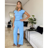 Pyjama 2 pieces en coton