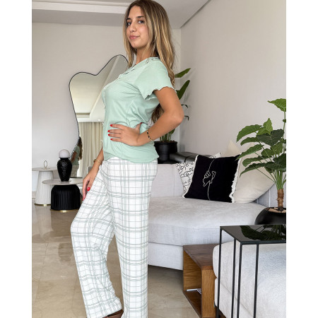 Pyjama 2 pieces en coton