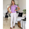 Pyjama 2 pieces en coton