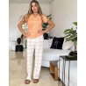 Pyjama 2 pieces en coton