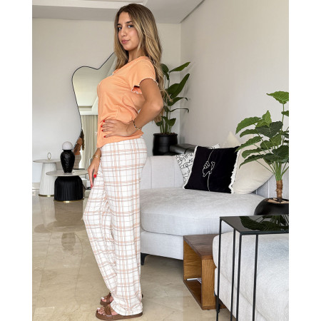 Pyjama 2 pieces en coton
