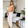 Pyjama 2 pieces en coton
