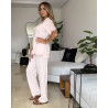 Pyjama 2 pieces en coton