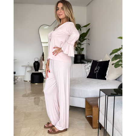 Pyjama 2 pieces en coton
