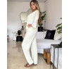 Pyjama 2 pieces en coton