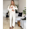 Pyjama 2 pieces en coton